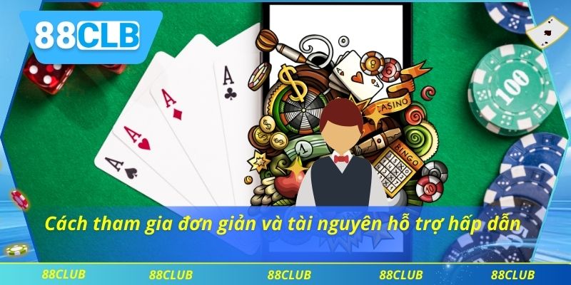 Đại Lý 88CLB 3 Cách tham gia đơn giản và tài nguyên hỗ trợ hấp dẫn