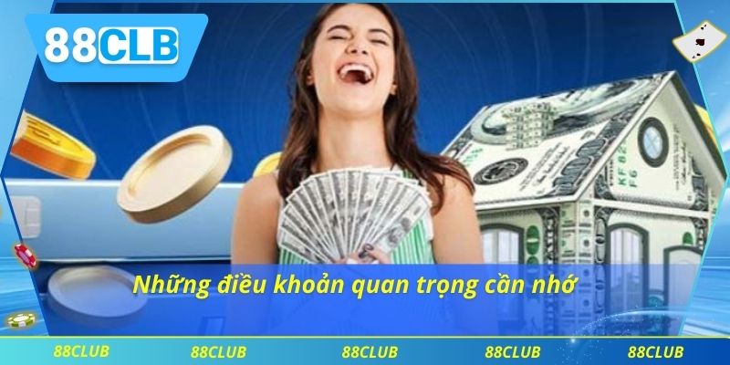 Điều Khoản Điều Kiện 2 Những điều khoản quan trọng cần nhớ