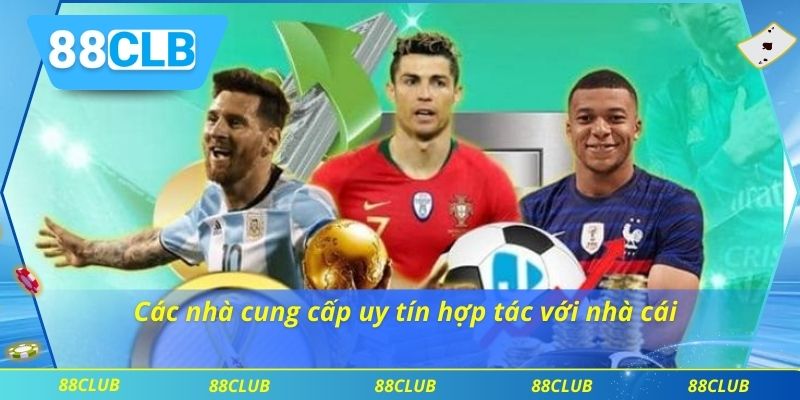 Các nhà cung cấp uy tín hợp tác với nhà cái